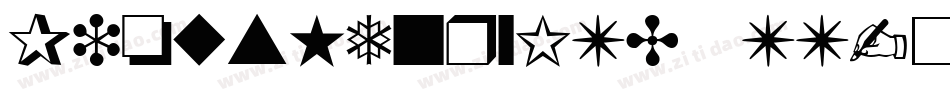 PiousHenryITC TT字体转换